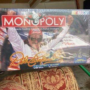 Dale Earnhardt #3 NASCAR Monopoly NIP